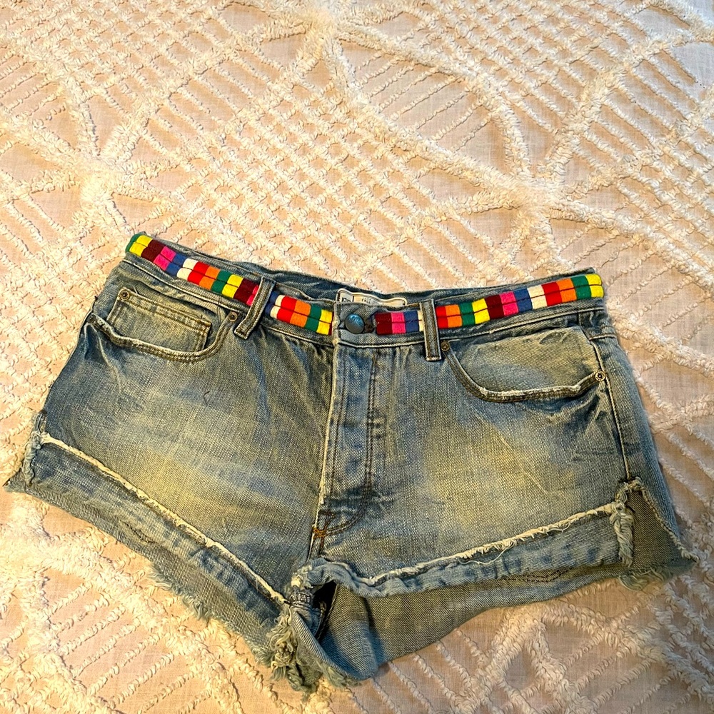Brand new without tags Free People Shorts Size 27